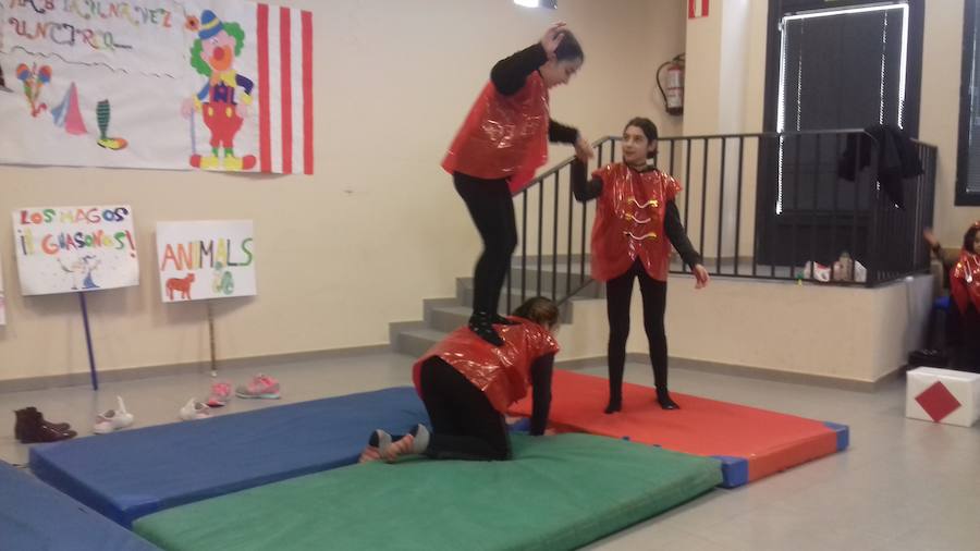 Convivencias de Carnaval en Mota del Marqués y Villalar de los Comuneros. 