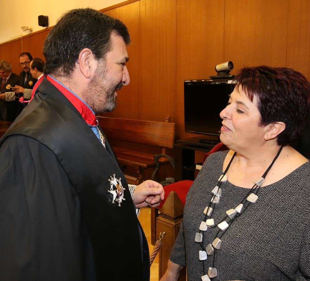 Sustituye a Julio Sanz Orejudo que ha ocupado el cargo durante diez años 