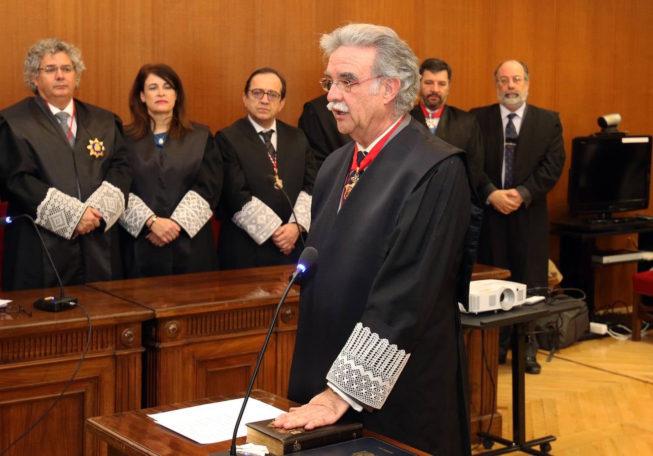 Sustituye a Julio Sanz Orejudo que ha ocupado el cargo durante diez años 