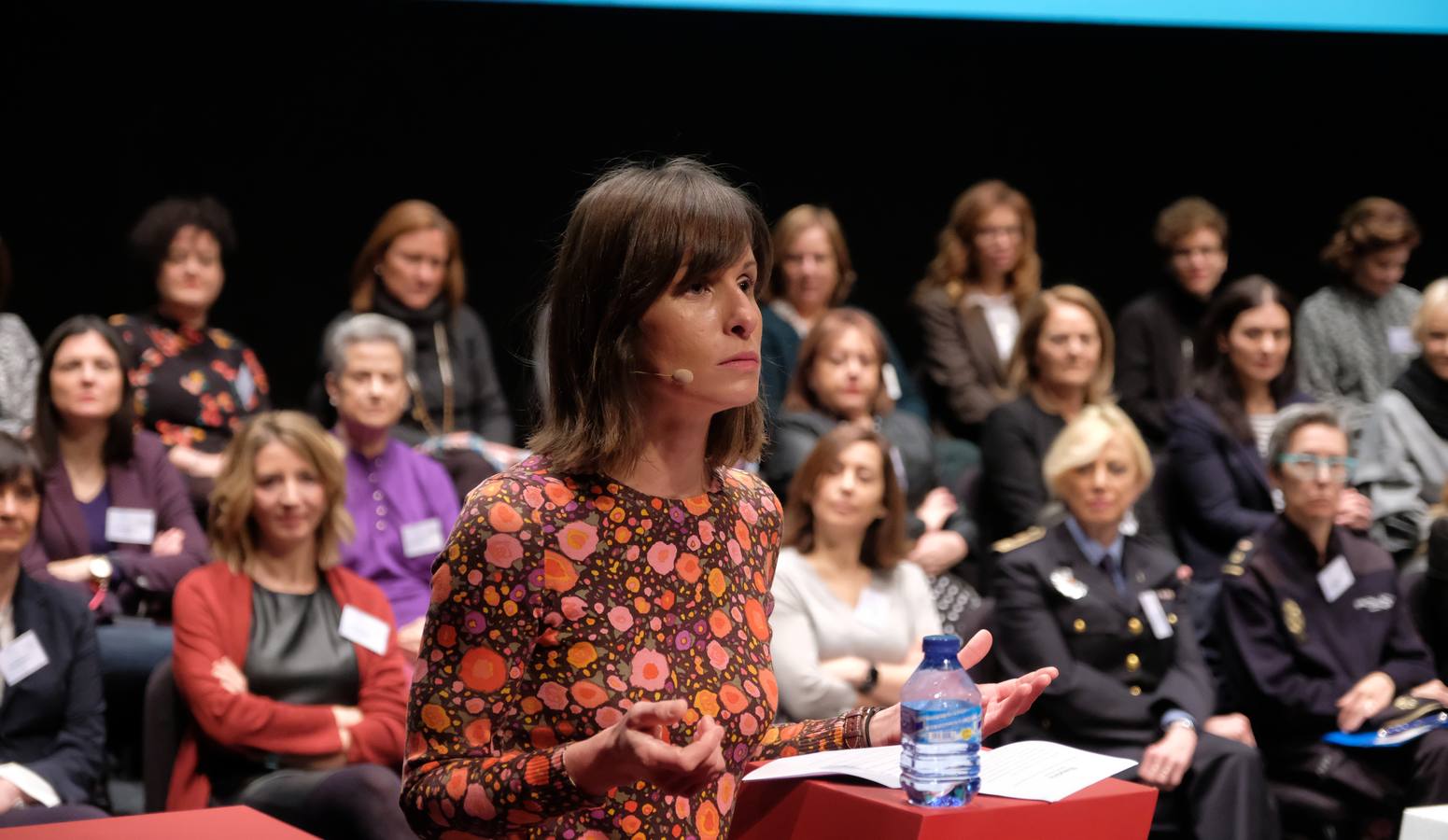 Cincuenta mujeres transmiten su ejemplo a más de 400 escolares de entre 9 y 18 años, en una cita celebrada en el auditorio Miguel Delibes de Valladolid