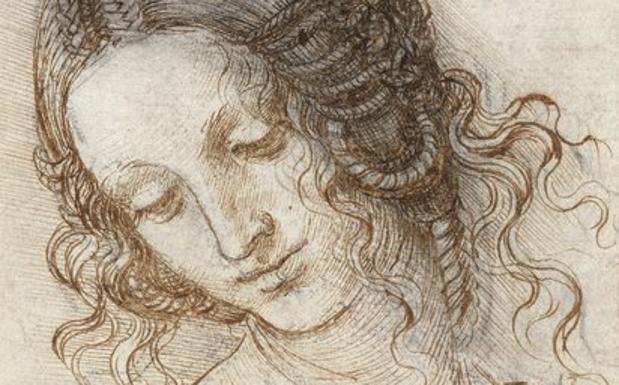  La luz ultravioleta revela lo que Da Vinci ocultó