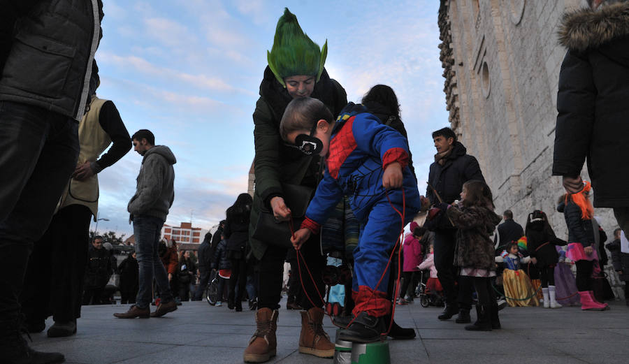 Actividades infantiles de carnaval en Portugalete