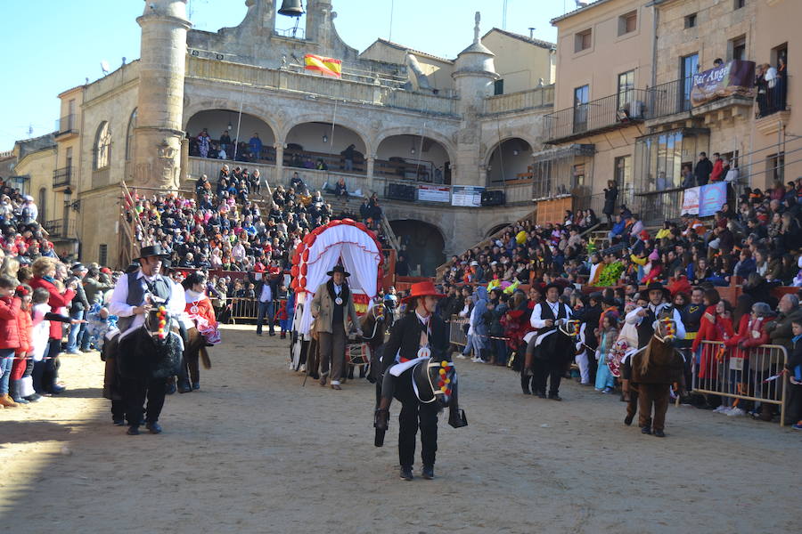 Sábado en el Carnaval del Toro de Ciudad Rodrigo