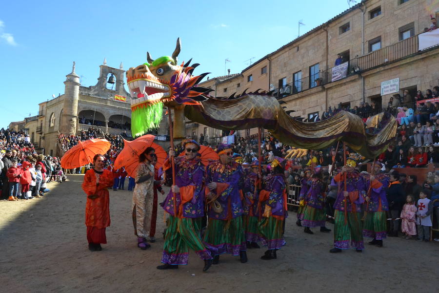 Sábado en el Carnaval del Toro de Ciudad Rodrigo