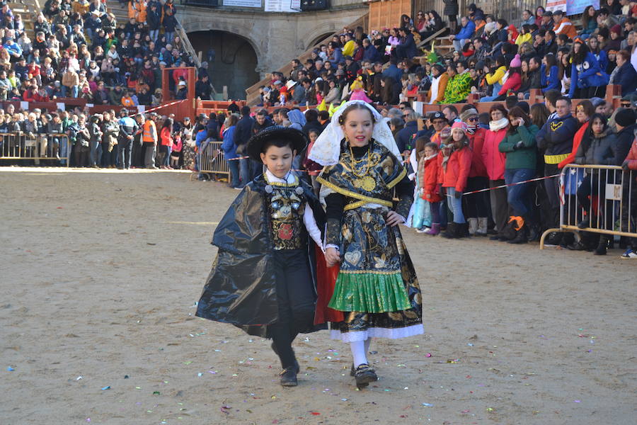Sábado en el Carnaval del Toro de Ciudad Rodrigo