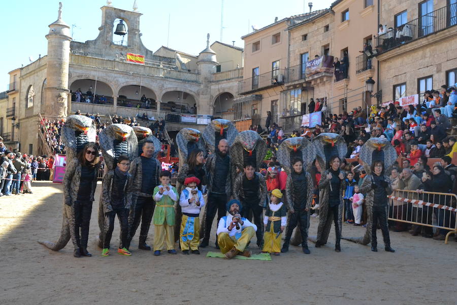 Sábado en el Carnaval del Toro de Ciudad Rodrigo