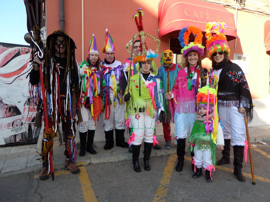 Carrión de los Condes disfruta del carnaval