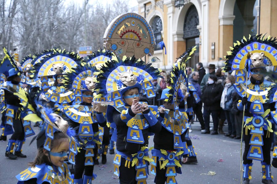 Desfile de carnaval de Palencia