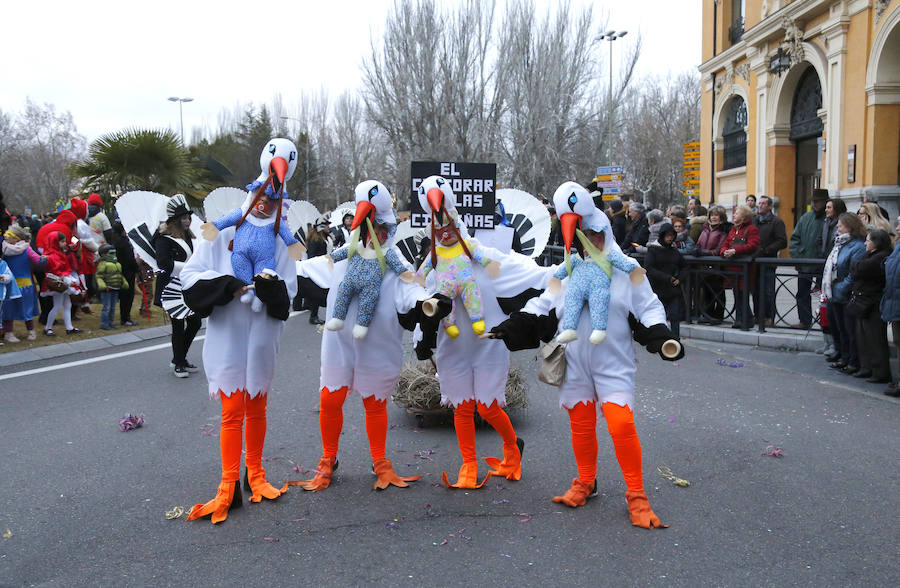 Desfile de carnaval de Palencia