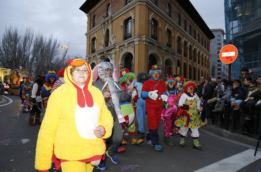 Desfile de carnaval de Palencia