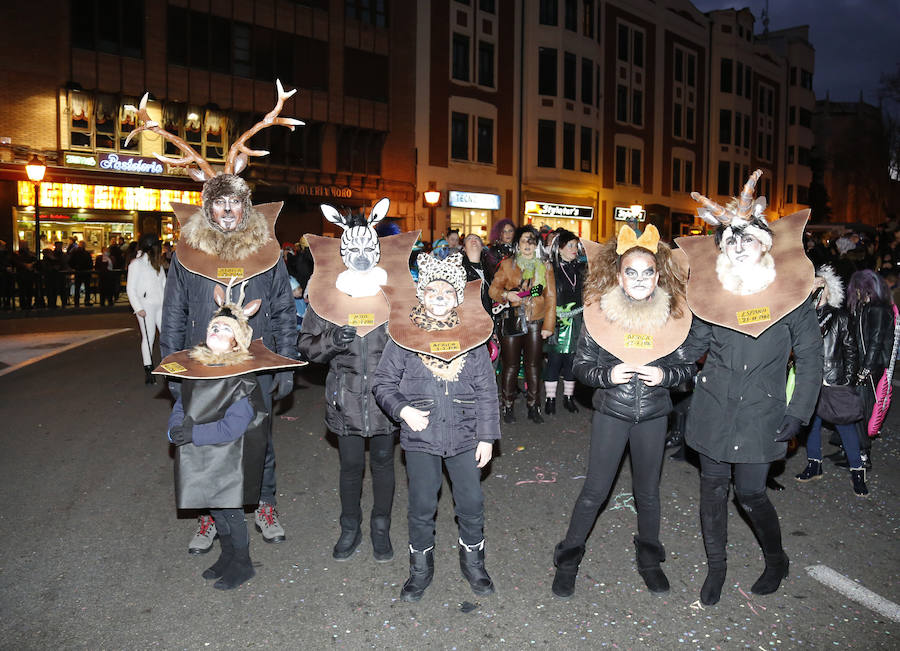 Desfile de carnaval de Palencia