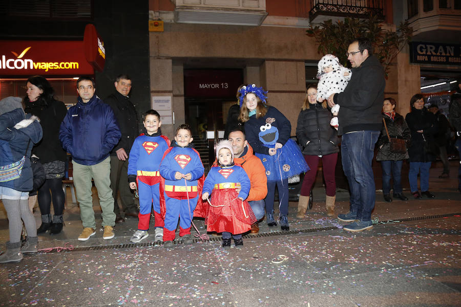 Desfile de carnaval de Palencia