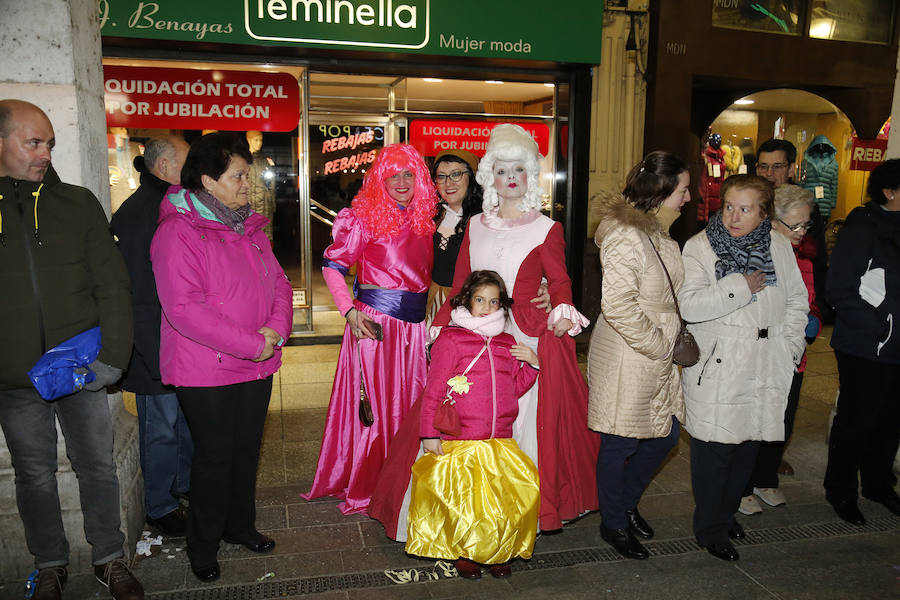 Desfile de carnaval de Palencia