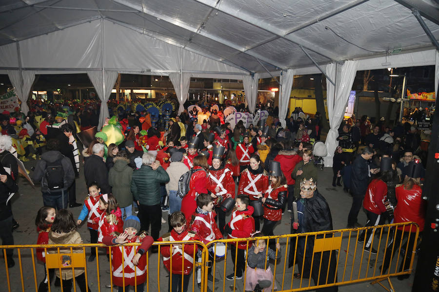 Entrega de premios del carnaval de Palencia