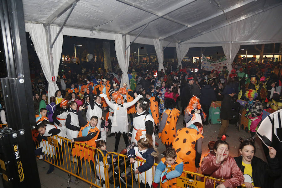 Entrega de premios del carnaval de Palencia