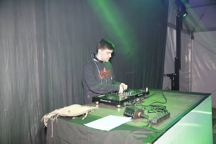 Entrega de premios del carnaval de Palencia