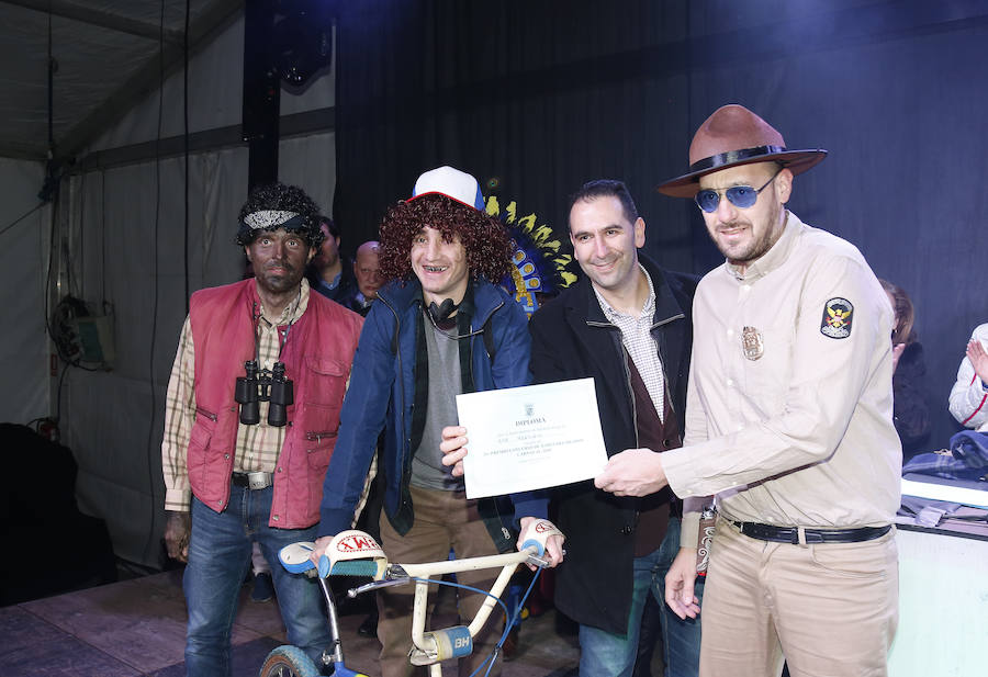 Entrega de premios del carnaval de Palencia