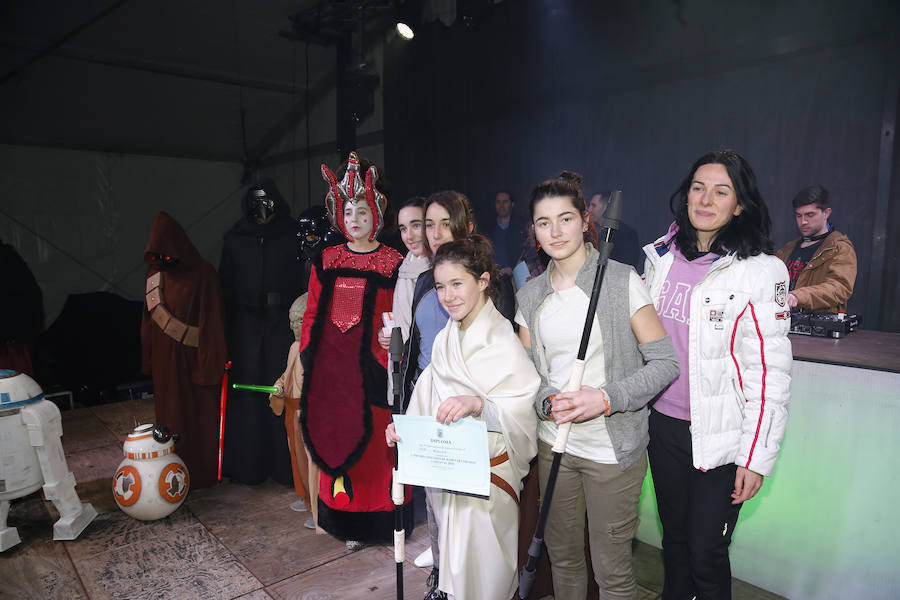 Entrega de premios del carnaval de Palencia