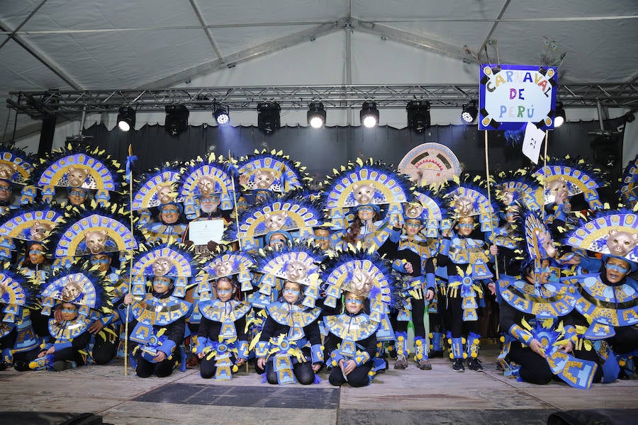 Entrega de premios del carnaval de Palencia