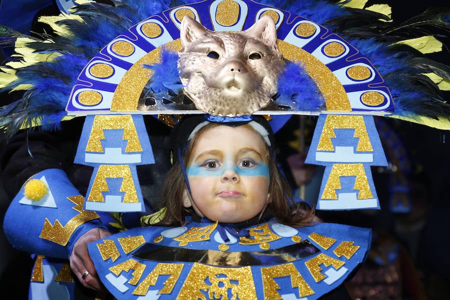 Entrega de premios del carnaval de Palencia