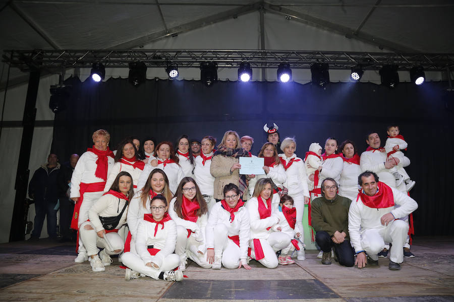 Entrega de premios del carnaval de Palencia