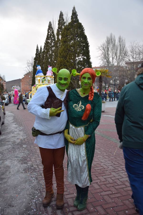 Guardo se disfraza en un multitudinario carnaval