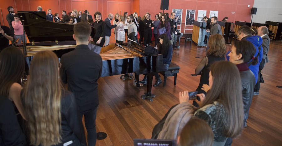 &#039;Todo piano&#039; en el Auditorio Miguel Delibes