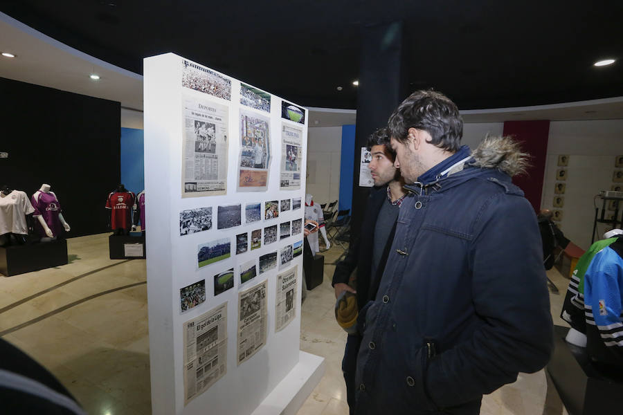 Exposición de Unionistas por el 95 aniversario de la UD Salamanca