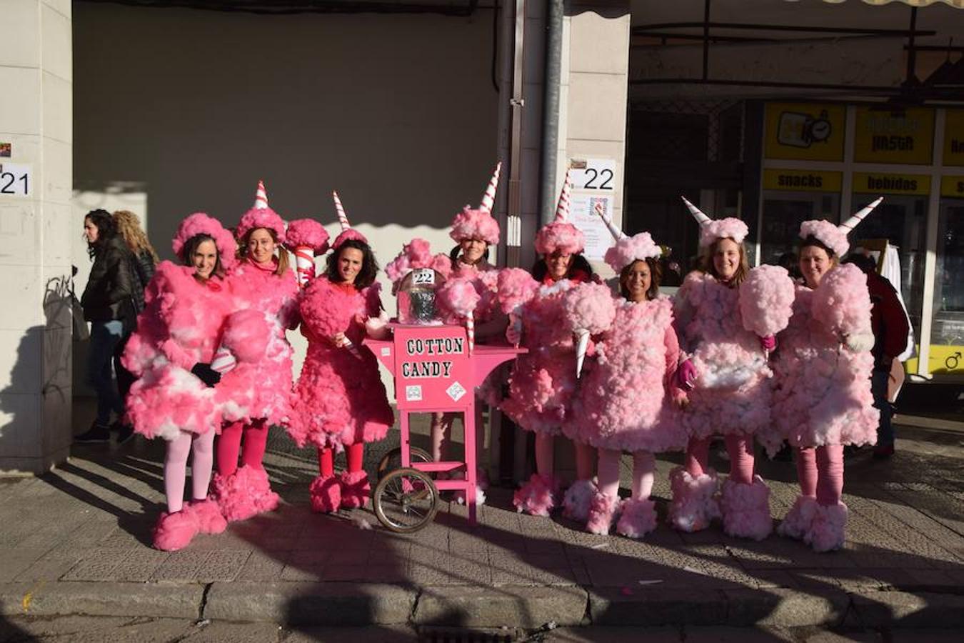 Guardo se disfraza en un multitudinario carnaval