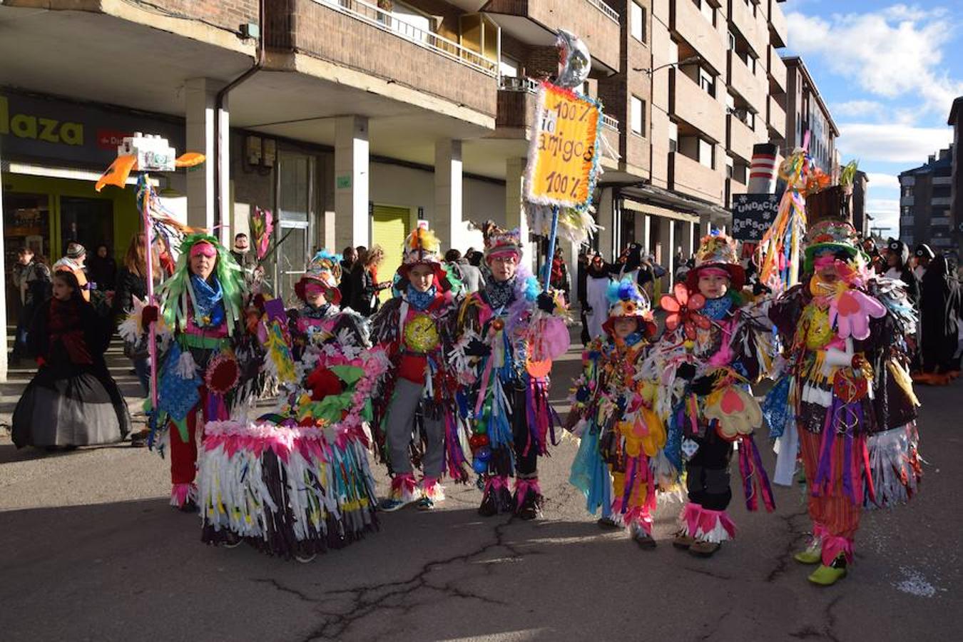 Guardo se disfraza en un multitudinario carnaval