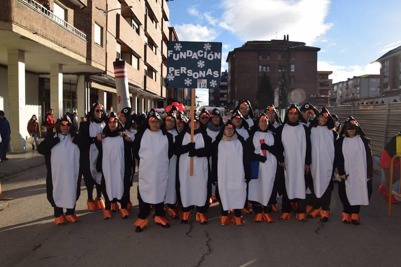 Guardo se disfraza en un multitudinario carnaval