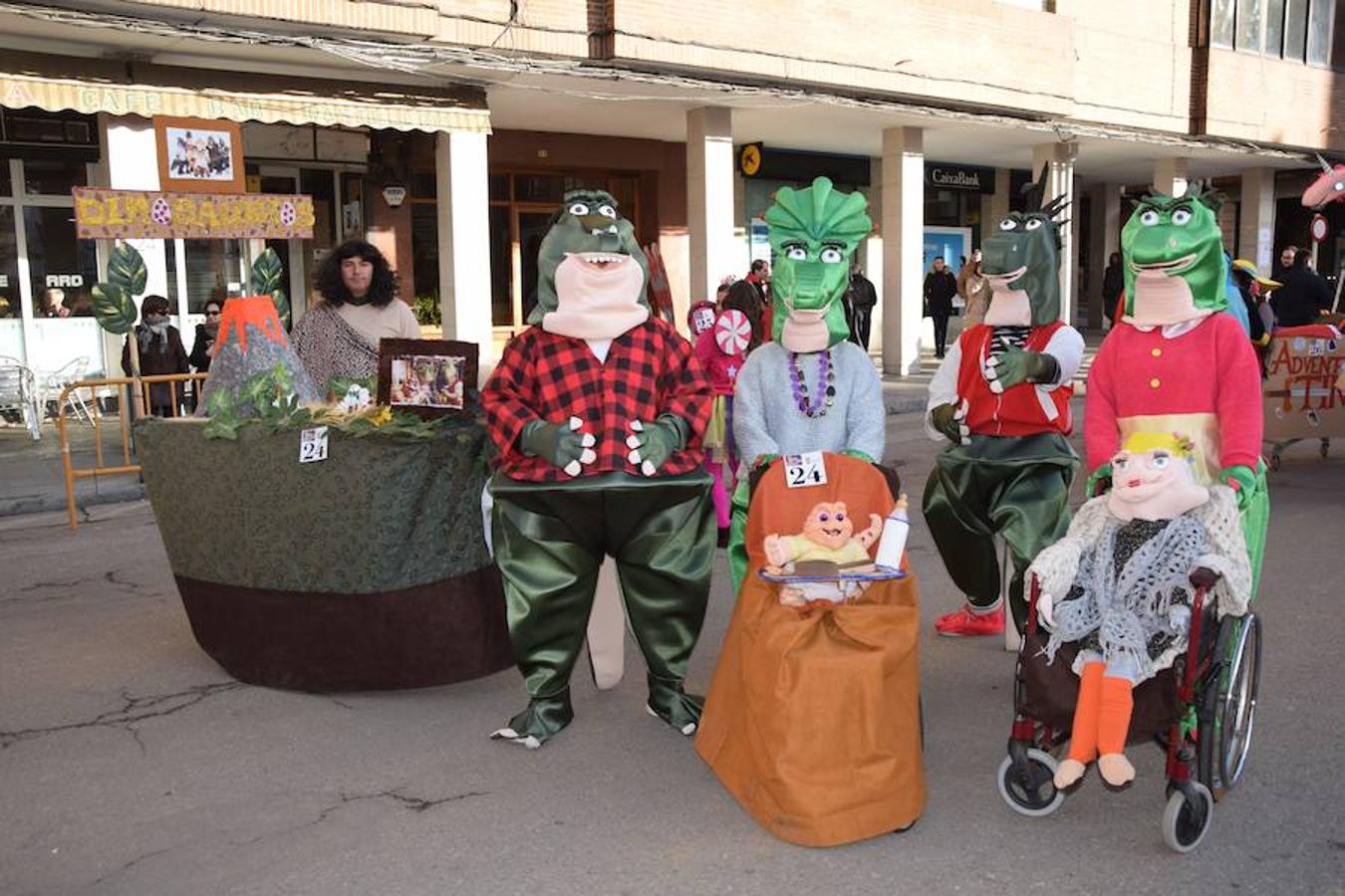 Guardo se disfraza en un multitudinario carnaval