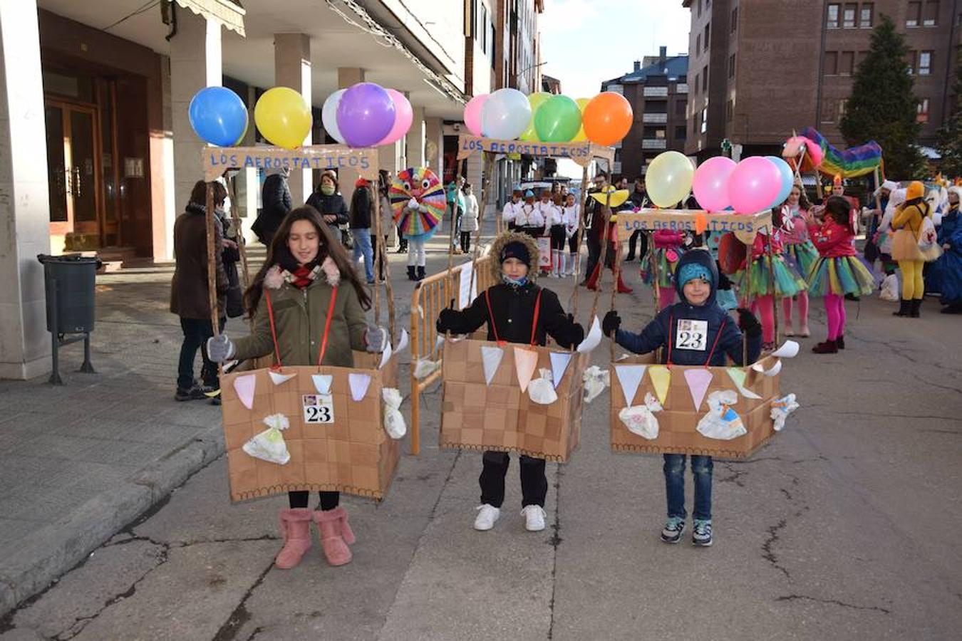Guardo se disfraza en un multitudinario carnaval