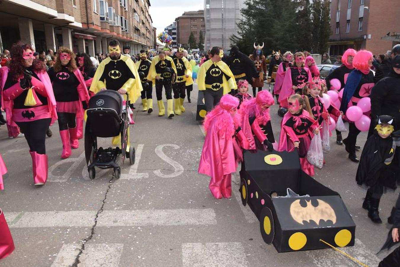 Guardo se disfraza en un multitudinario carnaval