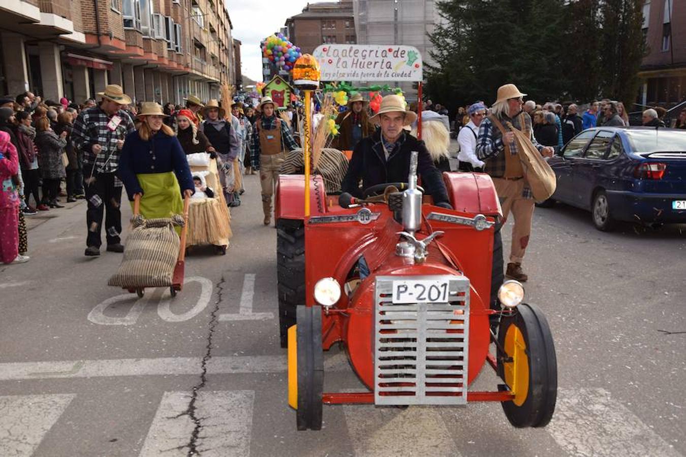 Guardo se disfraza en un multitudinario carnaval