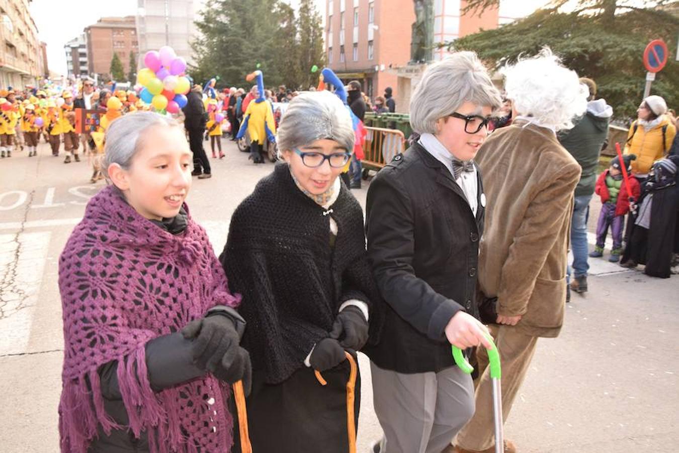 Guardo se disfraza en un multitudinario carnaval
