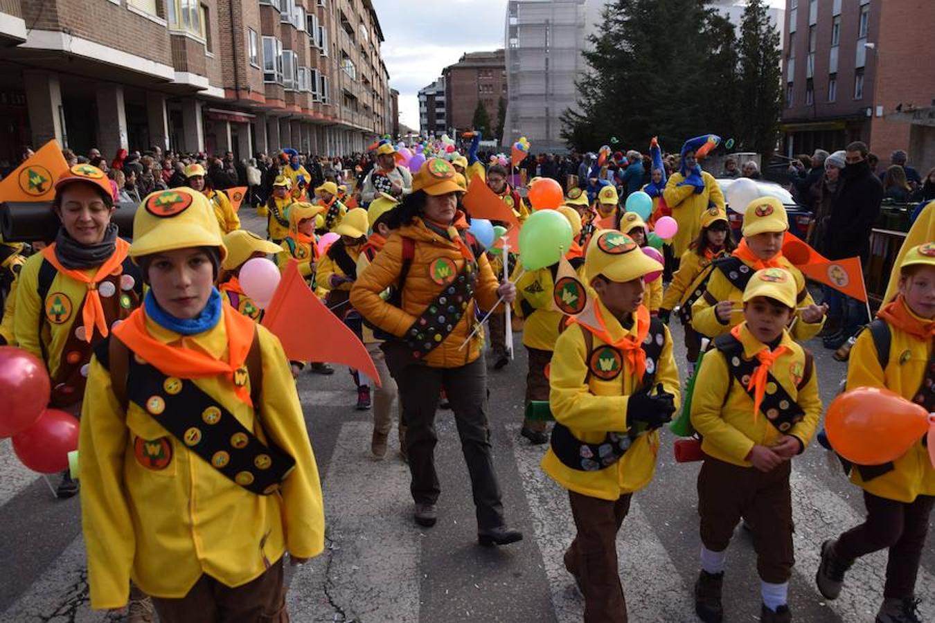Guardo se disfraza en un multitudinario carnaval
