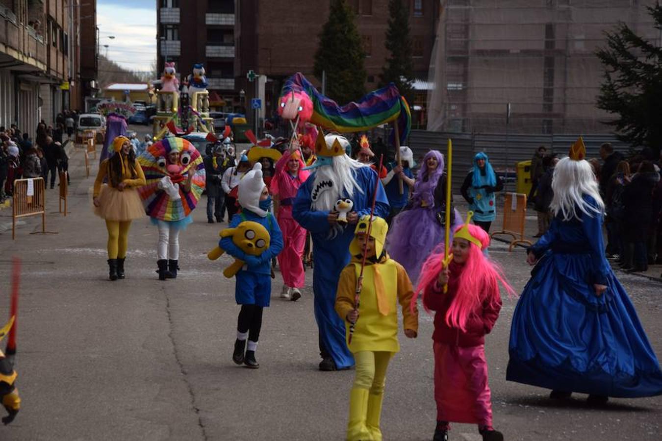 Guardo se disfraza en un multitudinario carnaval