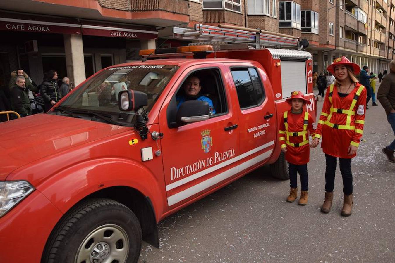Guardo se disfraza en un multitudinario carnaval