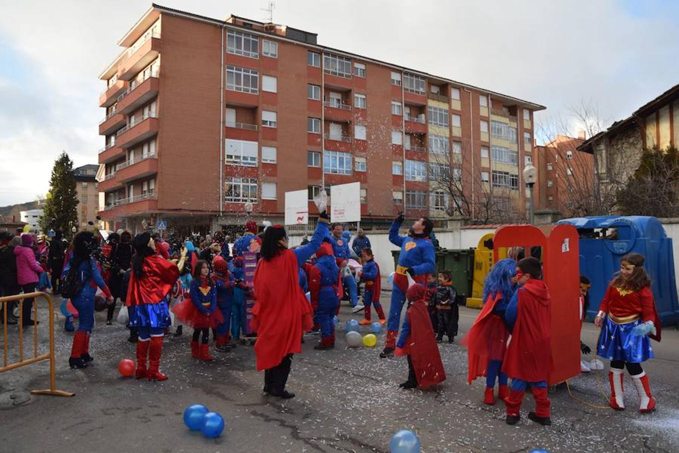 Guardo se disfraza en un multitudinario carnaval