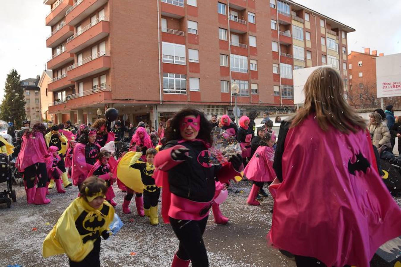 Guardo se disfraza en un multitudinario carnaval