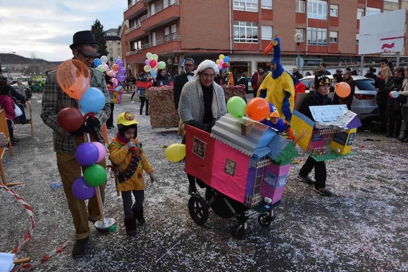 Guardo se disfraza en un multitudinario carnaval