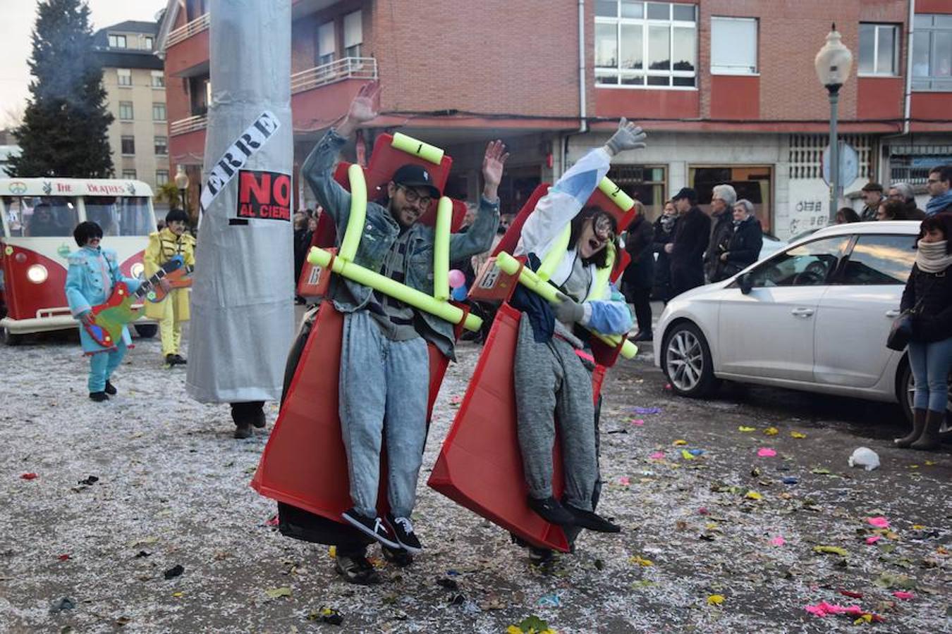 Guardo se disfraza en un multitudinario carnaval