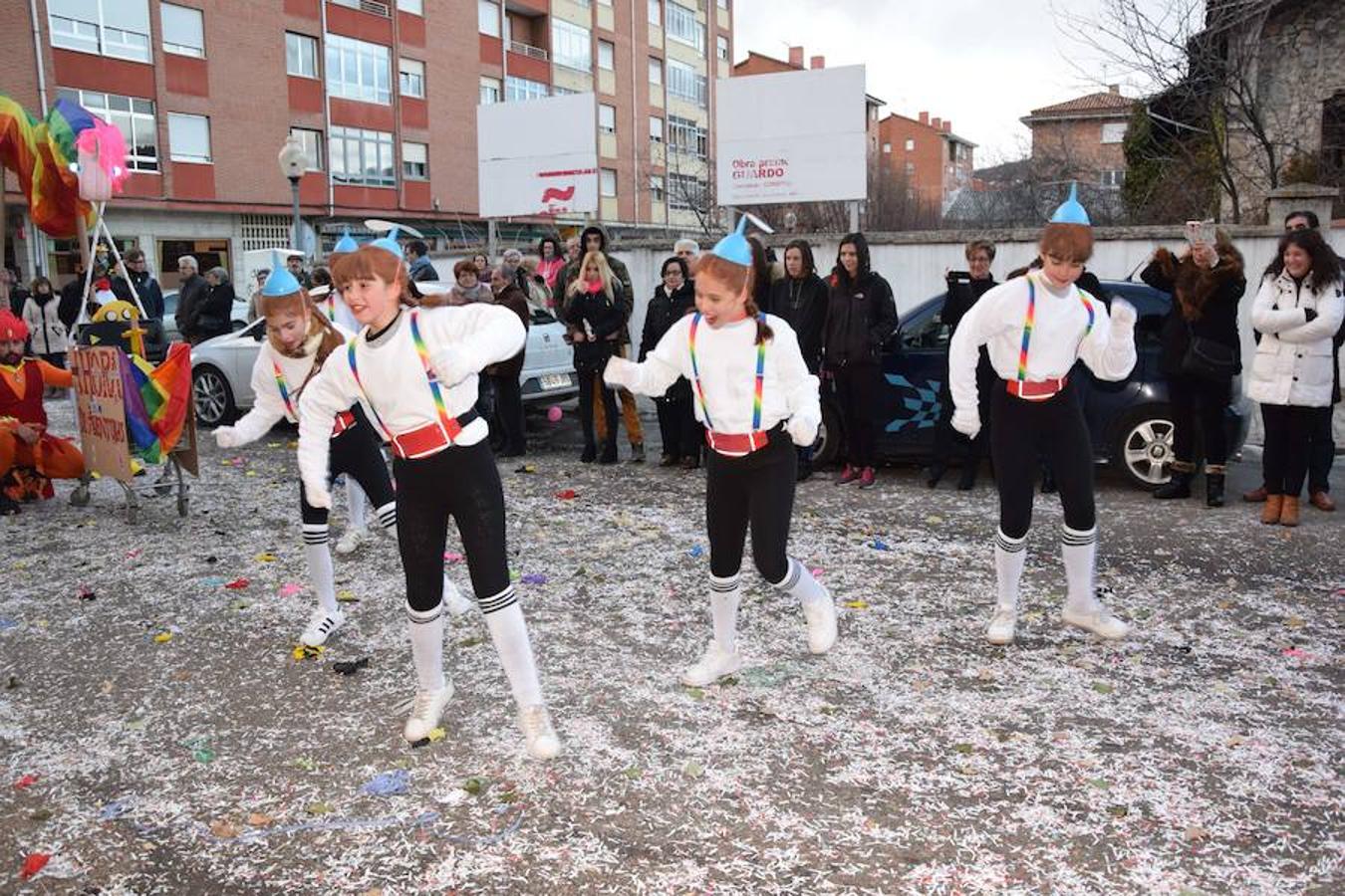 Guardo se disfraza en un multitudinario carnaval