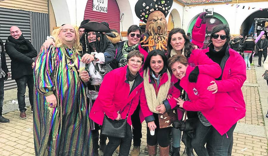 Festejos taurinos del domingo en el carnaval de Ciudad Rodrigo