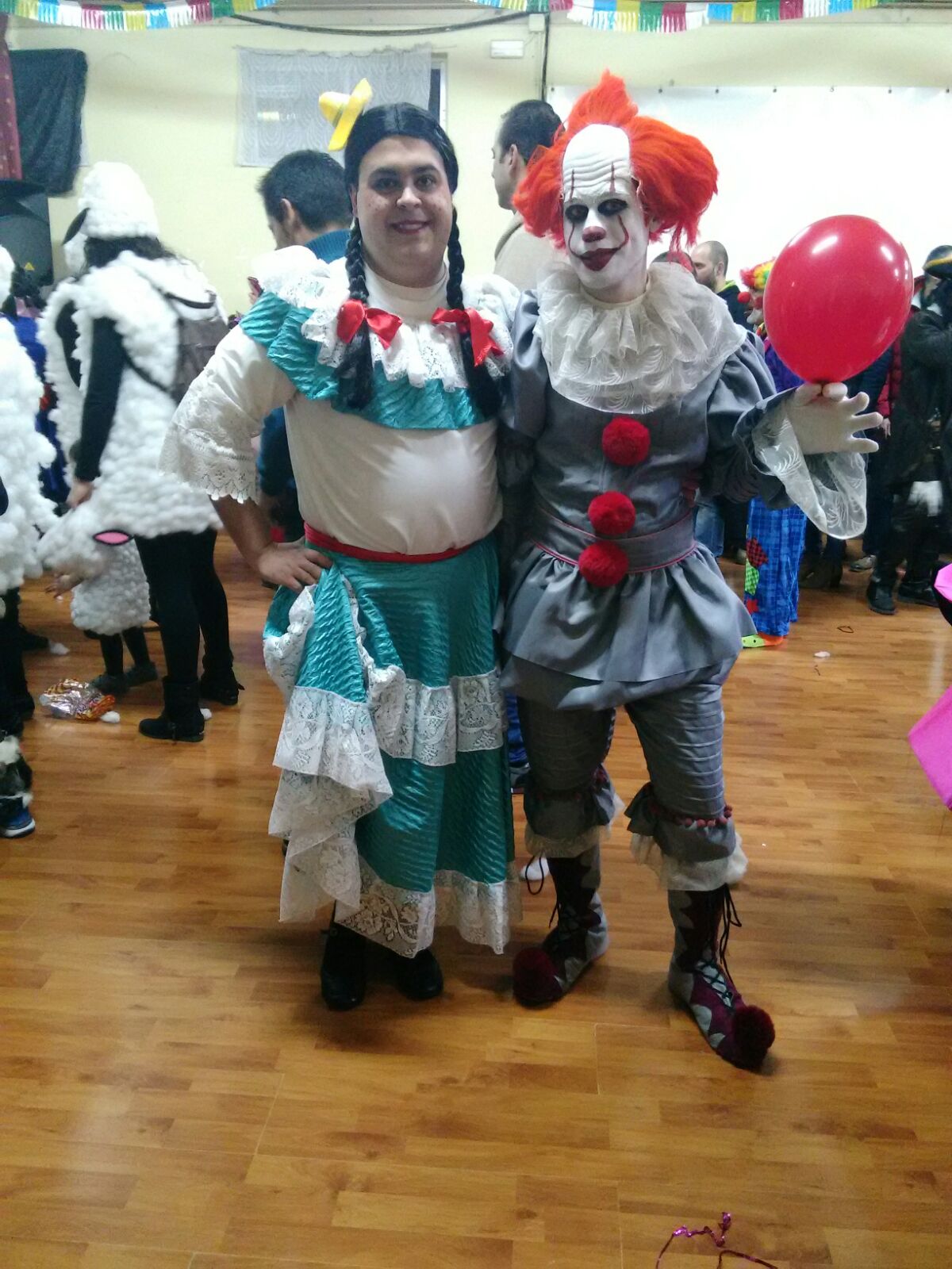 Carnaval en Traspinedo