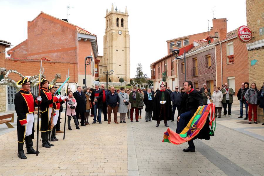 Villamuriel celebra su Carnaval de Ánimas
