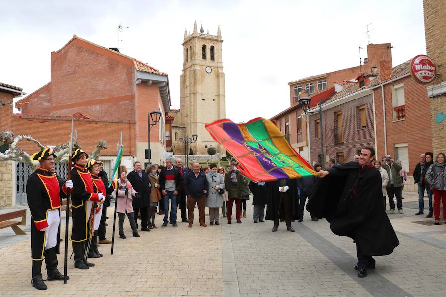 Villamuriel celebra su Carnaval de Ánimas