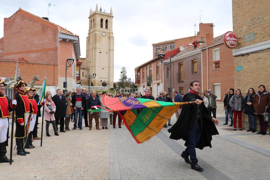 Villamuriel celebra su Carnaval de Ánimas