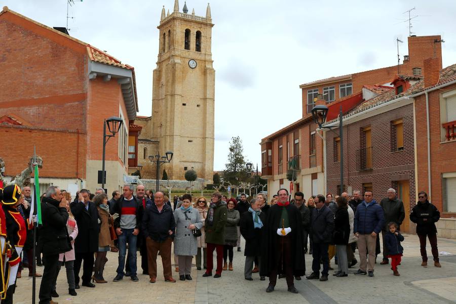 Villamuriel celebra su Carnaval de Ánimas